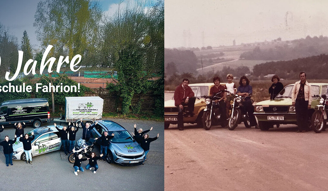 Mitgliederinterview – 50 Jahre Fahrschule Fahrion