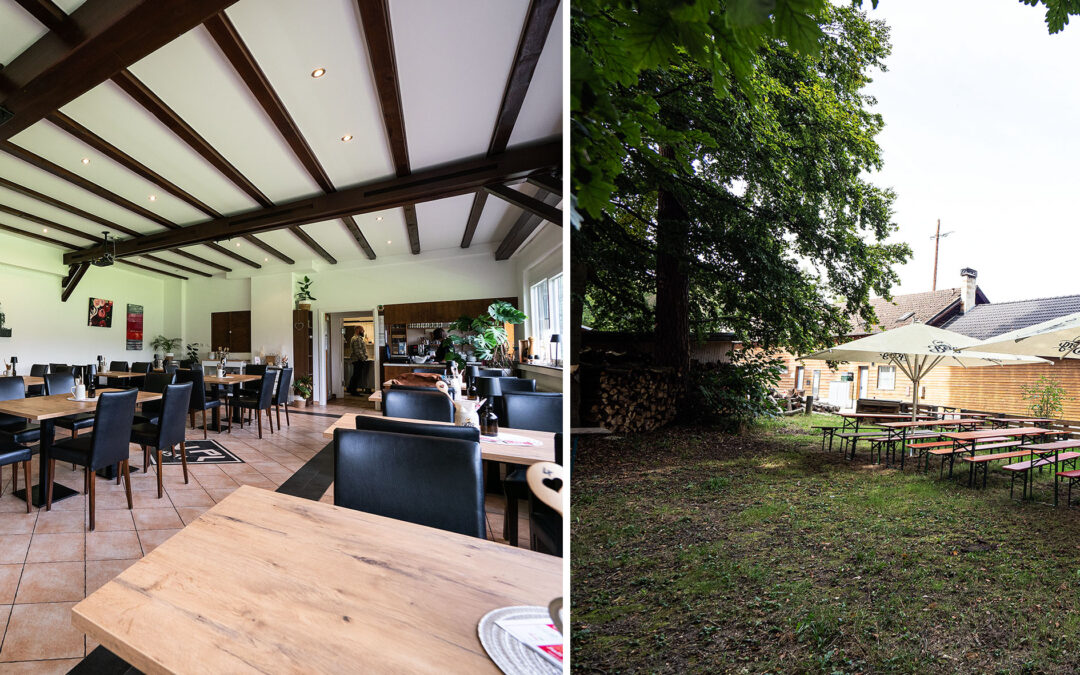 Biergarten im Grünen – Am Pfostenberg