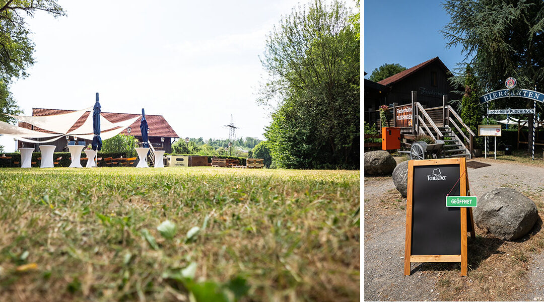 Biergarten am Neckar – Fischerhütte Plochingen