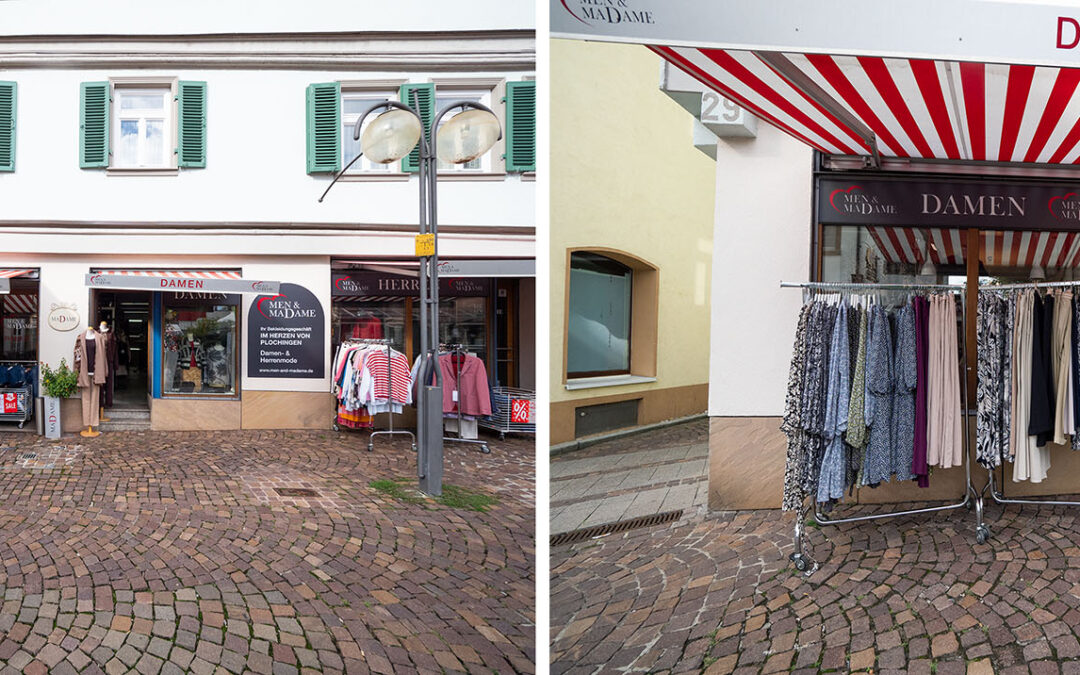 Bekleidungsgeschäft Plochingen
