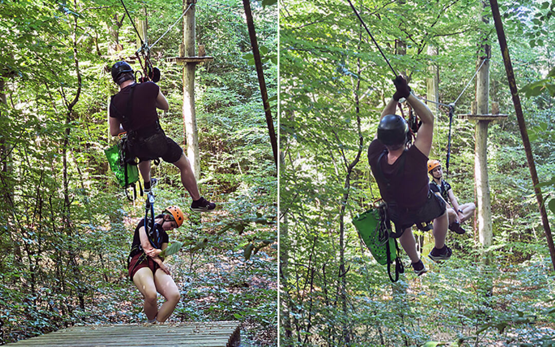 Instructor Rescue Ausbildung im Kletterwald Plochingen