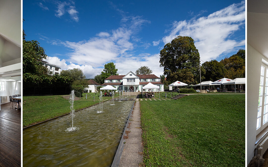 Eventlocation Bruckenwasen – Steiner am Fluss