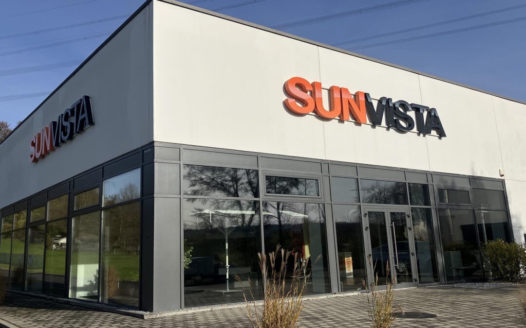 Nachhaltige Sonnenschirme für die Gastronomie – Sunvista
