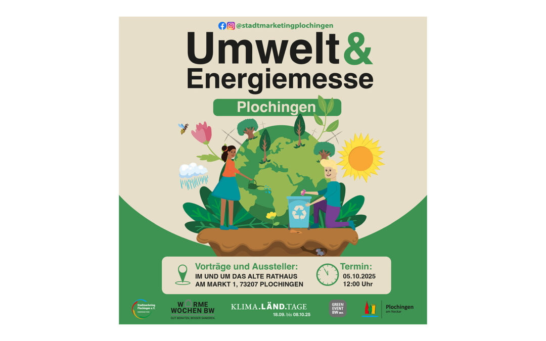 Umwelt- und Energiemesse 2025 in Plochingen