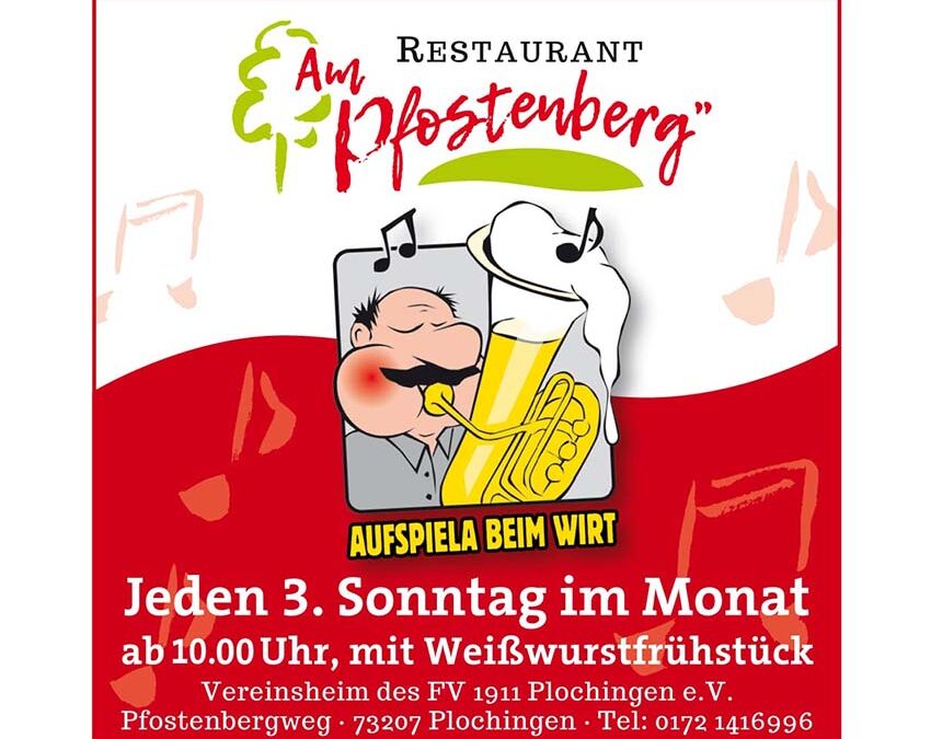Weisswurstfrühstück Plochingen